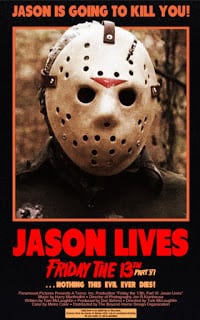 Friday the 13th Part VI Jason Lives (1986) ศุกร์ 13 ฝันหวาน ภาค 6 เจสันคืนชีพ (บรรยายไทย)