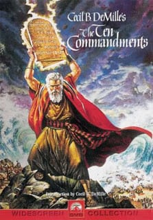 The Ten Commandments (1956) บัญญัติสิบประการ