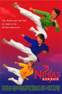 3 Ninjas Kick Back (1994) นินจิ๋ว นินจา นินแจ๋ว ภาค 2