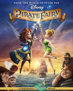 Tinker Bell and the Pirate Fairy (2014) ทิงเกอร์เบลกับโจรสลัดนางฟ้า