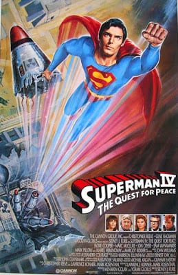 Superman IV The Quest for Peace (1987) ซูเปอร์แมน IV เดอะ เควสท์ ฟอร์ พีซ ภาค 4