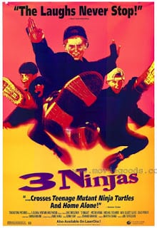 3 Ninjas (1992) นินจิ๋ว นินจา นินแจ๋ว