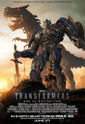 Transformers 4 Age of Extinction (2014) ทรานส์ฟอร์มเมอร์ส 4 มหาวิบัติยุคสูญพันธุ์