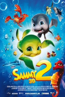 A Turtle's Tale 2 Sammy's Escape from Paradise (2012) แซมมี่ ต.เต่า ซ่าส์ไม่มีเบรก 2