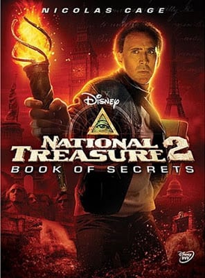 National Treasure 2 Book of Secrets (2007) ปฏิบัติการณ์เดือด ล่าบันทึกลับสุดขอบโลก