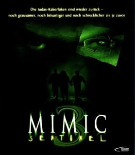 Mimic 3 Sentinel (2003) อสูรสูบคน ภาค 3