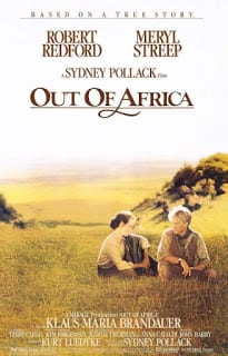 Out of Africa (1985) รักที่ริมขอบฟ้า [Soundtrack บรรยายไทย]