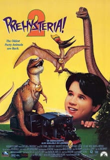 Prehysteria! 2 (1994) ไดโนเสาร์กับมิติพิศวง 2