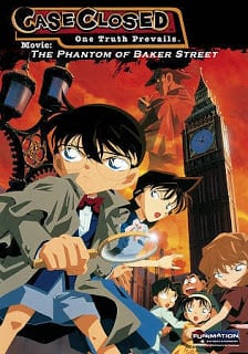 โคนัน เดอะมูฟวี่ 6 ปริศนาบนถนนสายมรณะ Detective Conan Movie 06 The Phantom of Baker Street
