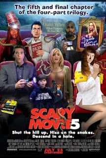 Scary Movie 5 (2013) ยำหนังจี้ เรียลลิตี้หลุดโลก ภาค 5