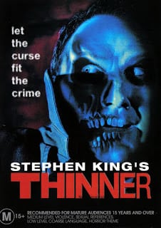 Stephen King Thinner (1996) ผอมสยอง ไม่เชื่ออย่าลบหลู่