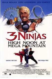 3 Ninjas High Noon at Mega Mountain (1998) นินจิ๋ว นินจา นินแจ๋ว ภาค 4