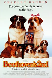 Beethoven s 2nd (1993) บีโธเฟ่น ชื่อหมาแต่ไม่ใช่หมา ภาค 2