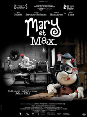 Mary and Max (2009) เด็กหญิงแมรี่ กับ เพื่อนซี้ ช้อคโก้แม็กซ์