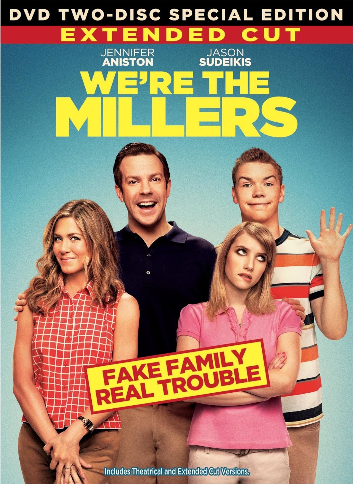 We're the Millers (2013) มิลเลอร์ มิลรั่ว ครอบครัวกำมะลอ