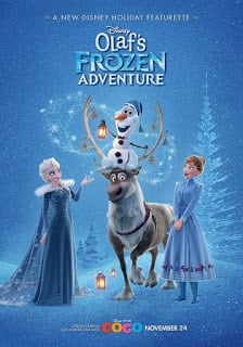Olaf's Frozen Adventure (2017) โอลาฟกับการผจญภัยอันหนาวเหน็บ