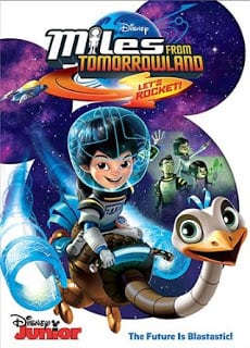 Miles From Tomorrowland  Let's Rocket (2015) ไมล์ส จาก ทูมอโรว์แลนด์ จรวดออกบิน!