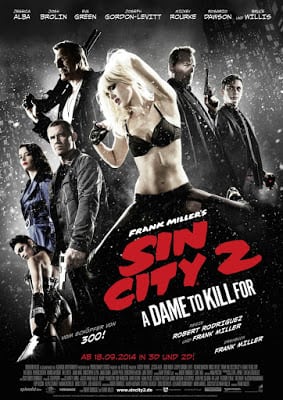 Sin City A Dame to Kill For (2014) เมืองคนบาป 2