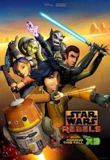 "Star Wars Rebels" Spark of Rebellion (TV Episode 2014) ศึกกบฎพิทักษ์จักรวาล