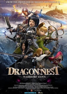 Dragon Nest Warriors' Dawn (2014) อภิมหาศึกเกมล่ามังกร