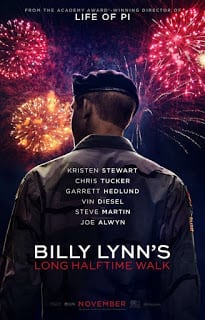 Billy Lynn's Long Halftime Walk (2016) บิลลี่ ลินน์ วีรบุรุษสมรภูมิเดือด
