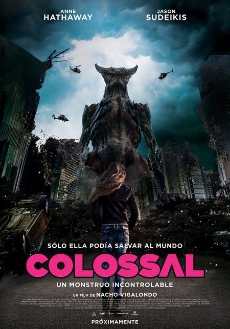 Colossal (2016) สาวเซ่อสื่ออสูรข้ามโลก