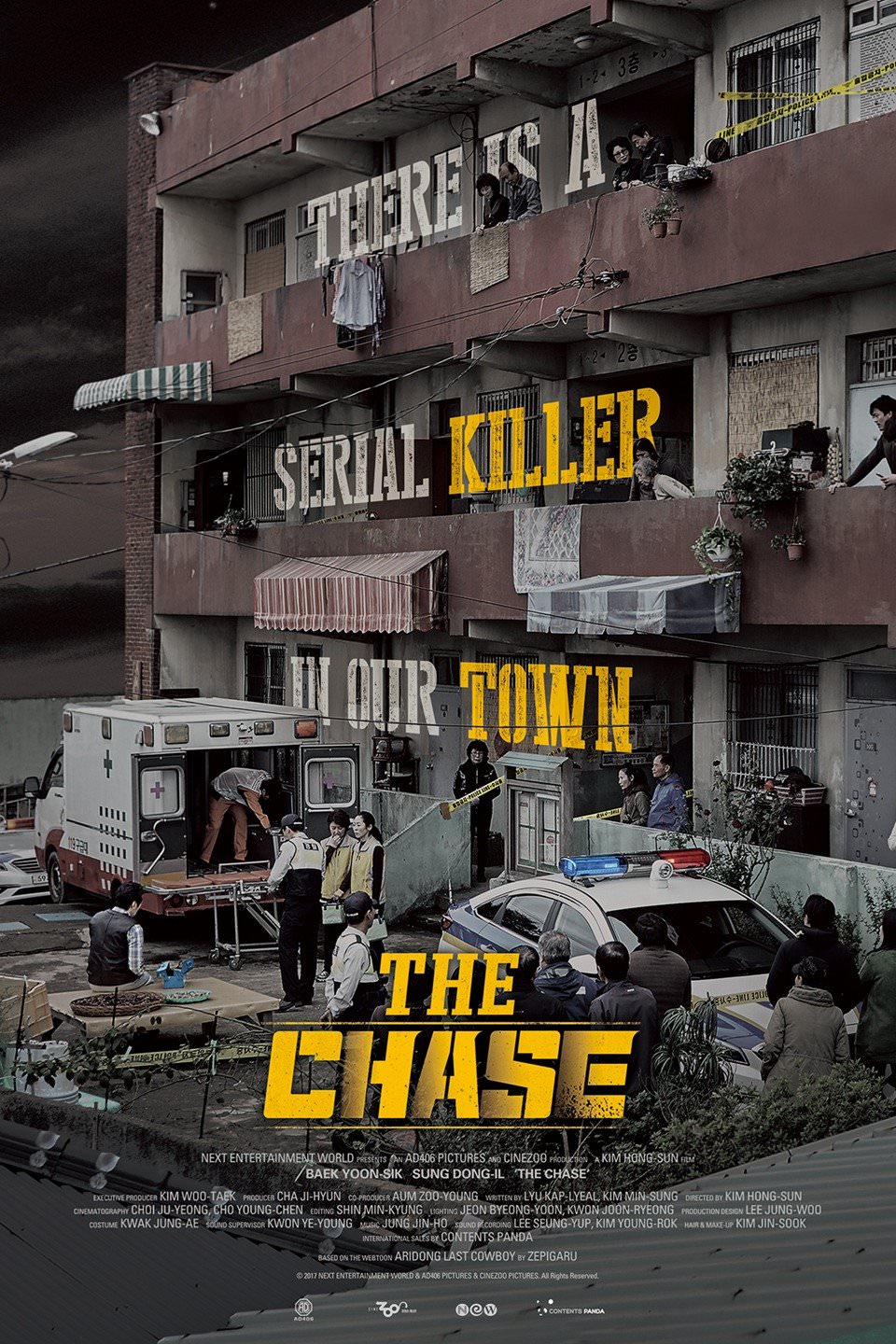 The Chase (2017) ล่าฆาตกรวิปริต (ST)