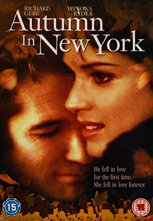 Autumn in New York (2000) แรกรักลึกสุดใจ รักสุดท้ายหัวใจนิรันดร์ (ซับไทย)