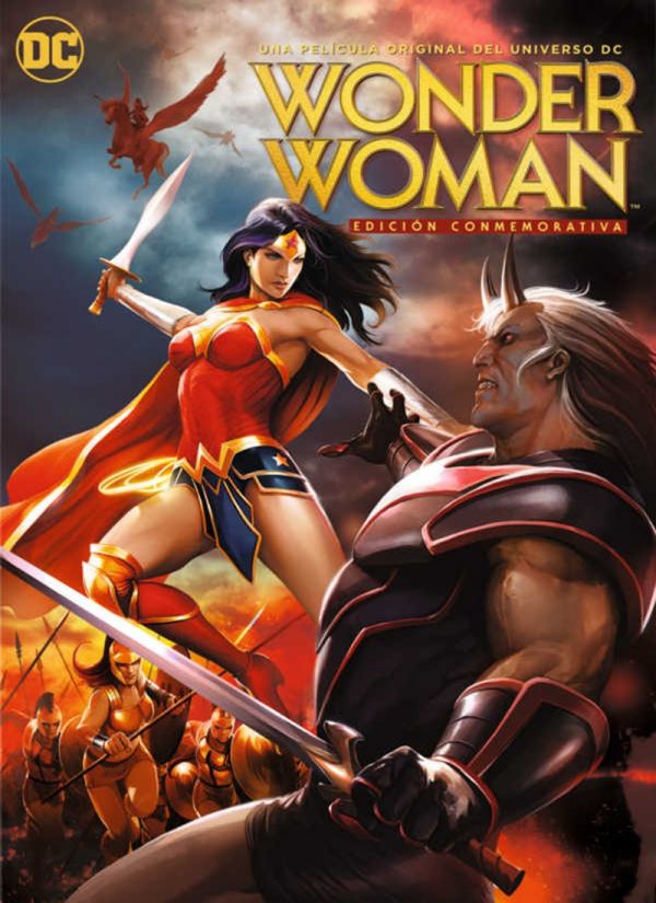 Wonder Woman (Commemorative Edition) (2017) วันเดอร์ วูแมน ฉบับย้อนรำลึกสาวน้อยมหัศจรรย์