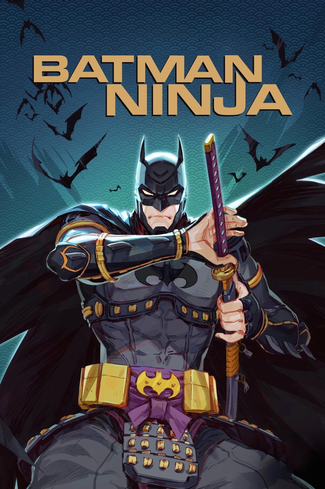 Batman Ninja (2018) แบทแมนนินจา (ซับไทย)