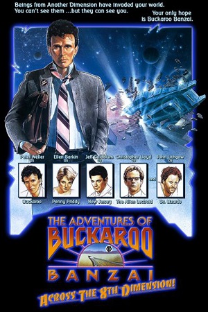 The Adventures of Buckaroo Banzai Across the 8th Dimension (1984) บัคคารู บันไซ