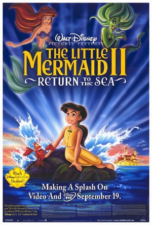 The Little Mermaid 2 Return to the Sea (2000) เงือกน้อยผจญภัย ภาค 2 ตอน วิมานรักใต้สมุทร