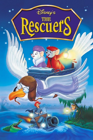 The Rescuers (1977) หนูหริ่งหนูหรั่งผจญเพชรตาปีศาจ