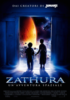 Zathura A Space Adventure (2005) ซาทูร่า เกมทะลุมิติจักรวาล