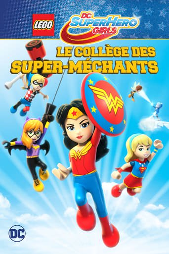 Lego DC Super Hero Girls Super-Villain High (2018) เลโก้ DC จอมวายร้าย
