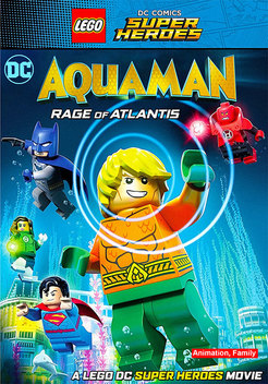 Lego DC Comics Super Heroes: Aquaman – Rage of Atlantis (2018) ซูเปอร์ฮีโร่: อะควาแมน