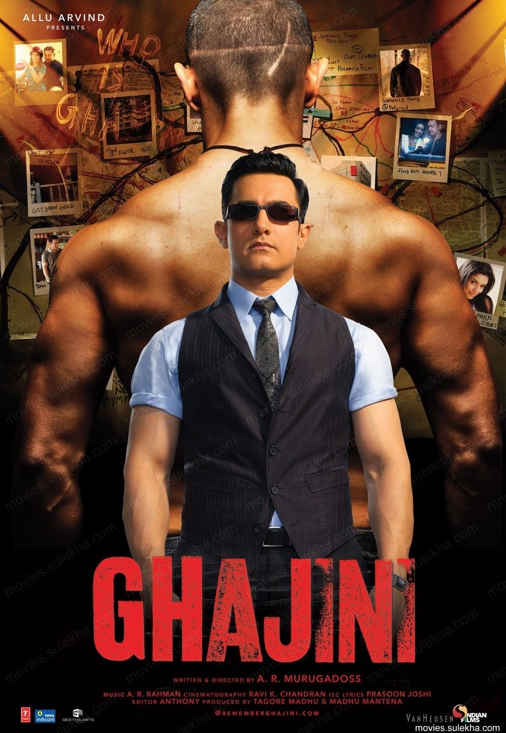 Ghajini (2008) เกิดมาฆ่า…กาจินี