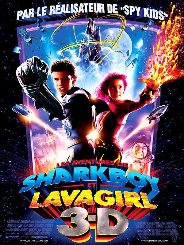 The Adventures of Sharkboy and Lavagirl 3-D (2005) อิทธิฤทธิ์ไอ้หนูชาร์คบอยกับสาวน้อยพลังลาวา