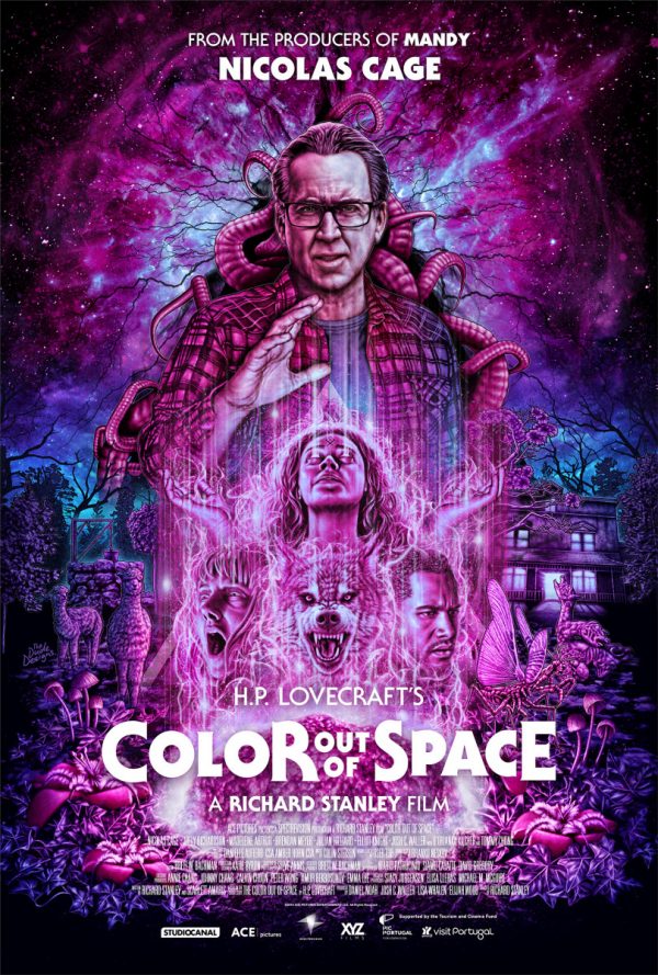 Color Out of Space (2019) สีหมดอวกาศ