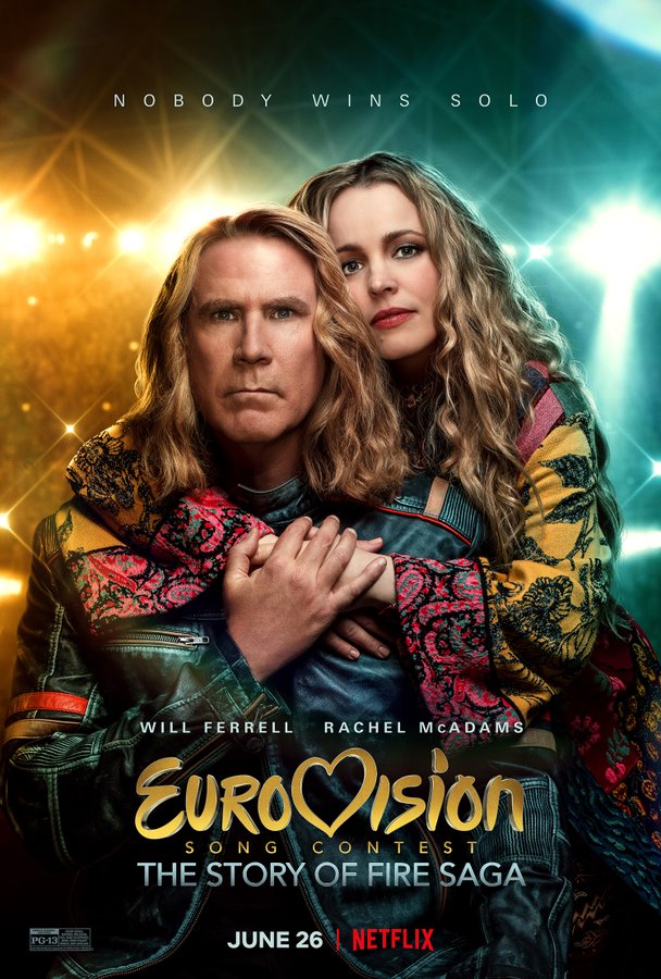 Eurovision Song Contest: The Story of Fire Saga | Netflix (2020) ไฟร์ซาก้า: ไฟ ฝัน ประชัน