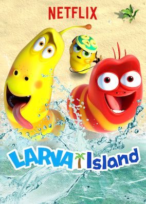 The Larva Island Movie | Netflix (2020) ลาร์วาผจญภัยบนเกาะหรรษา (เดอะ มูฟวี่)