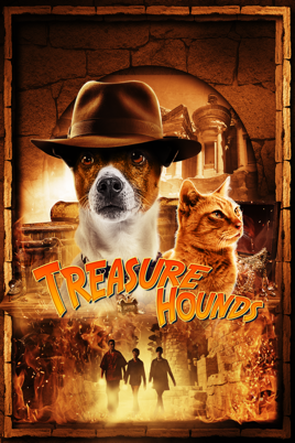 Treasure Hounds (2017) หมายอดนักสืบ