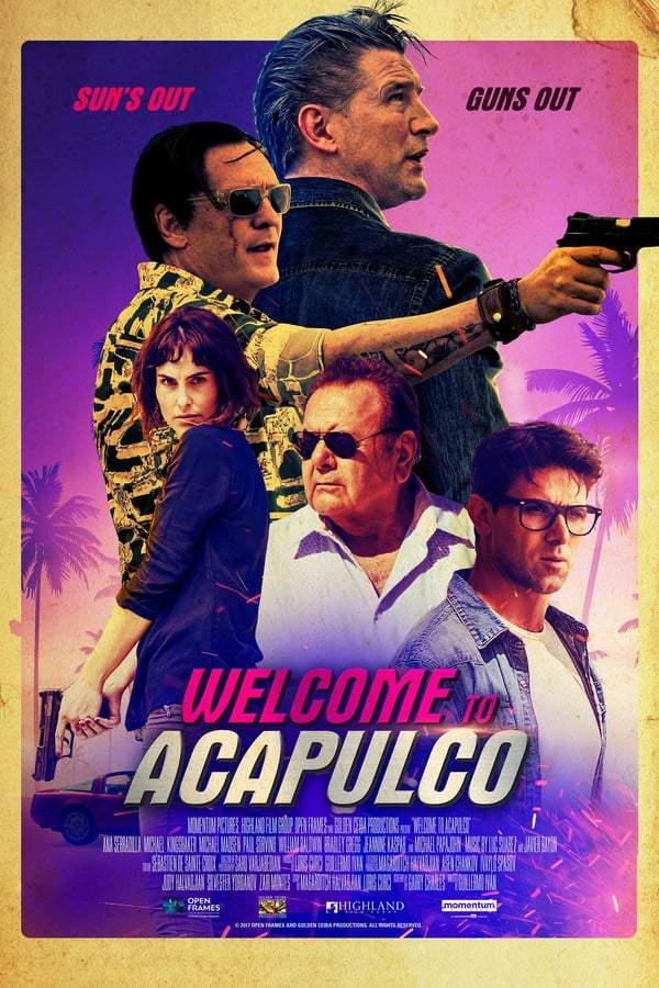 Welcome to Acapulco (2019) ยินดีต้องรับสู่ อากาปุลโกเดคัวเรซ