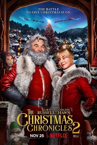 The Christmas Chronicles: Part Two | Netflix (2020) ผจญภัยพิทักษ์คริสต์มาส ภาค 2