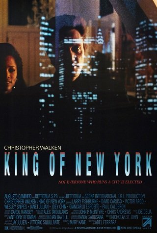 King of New York (1990) บรรยายไทย