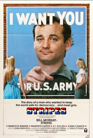 Stripes (1981) ทหารจ๋องสมองเสธ