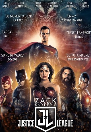 Zack Snyder’s Justice League (2021) แซ็ค สไนเดอร์ จัสติซ ลีก ภาคล่าสุด