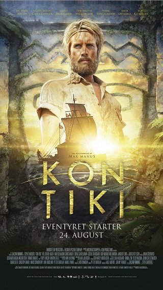 Kon-Tiki (2012) ลอยทะเลให้โลกหงายเงิบ