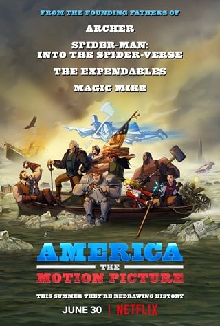 America: The Motion Picture | Netflix (2021) อเมริกา เดอะ โมชั่น พิคเจอร์