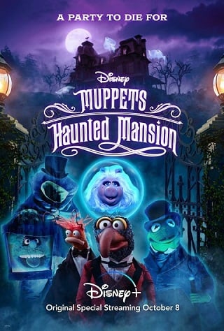 Muppets Haunted Mansion (2021) แมนชั่นตุ๊กตาผีสิง Disney+ Hotstar